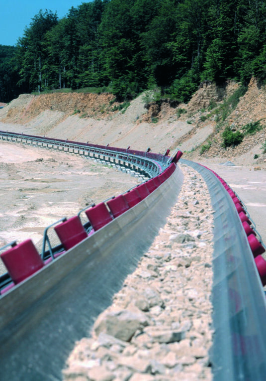 Textile Conveyor Belt